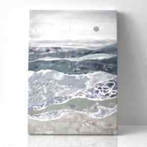 50x70 cm gabriela krawczyk obraz, wydruk, na płótnie, morze, morski, marynistyczny