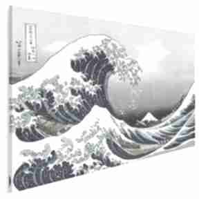Obraz na płótnie - 120x80 cm 75301 vaku dsgn fala, morze, woda, dekoracja, wystrój