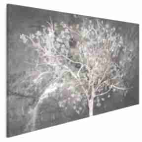 Obraz na płótnie - drzewo liście kolorowy - 120x80 cm 70401 vaku dsgn