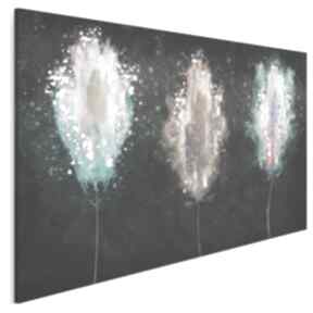 Obraz na płótnie - artystyczny sztuka 120x80 cm 58801 vaku dsgn, kwiaty, kolory, abstrakcja