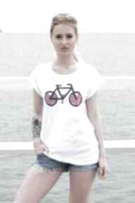 Love t-shirt koszulki banana dream oversize, fashion, bike, rower, serce
