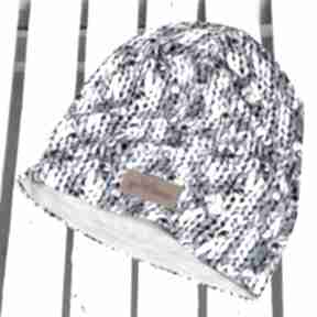 beanie unisex wełna go deco czapka, bawełna, kolorowa, dwustronna, ciepła