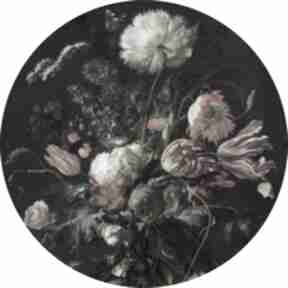 Kwiaty. Rośliny reprodukcje motyw botaniczny barok: mroczna elegancja artemania