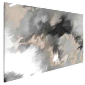 Obraz na płótnie - abstrakcja płomienie 120x80 cm 01202 vaku dsgn, nowoczesny, wystawny