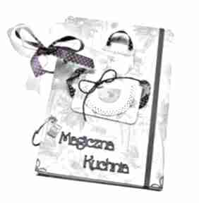 magiczna kuchnia scrapbooking albumy wrzosowisko przepiśnik, prezent, książka kucharska