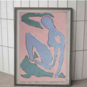 Obraz ręcznie malowany olejny fowizm henri matisse style taniec