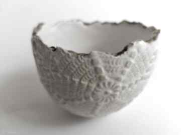 Na święta upominki. "jajeczna miseczka" new 6 ceramika eva art rękodzieło, z gliny, dekoracja
