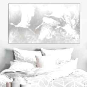 Obraz na płótnie lecące żurawie, 100x60, glamour, nowoczesny do salonu, sypialni, biura
