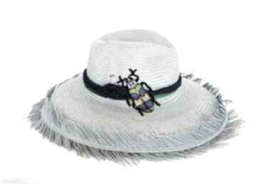 Kapelusz panamski kapelusze fascynatory
