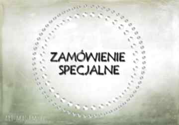 Zamówienie specjalne na album scrapbooking albumy qachna