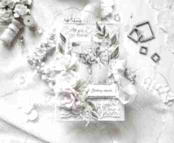 Kartka w romantycznym stylu, celebruj chwile scrapbooking made by kate shabby chic, shabbychic