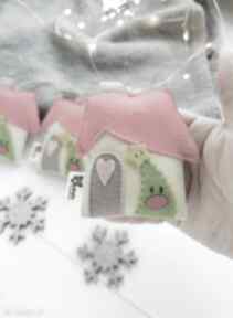 Pod choinkę: zawieszka na domek dekoracje świąteczne ana du, prezent, ozdoby, personalizowane