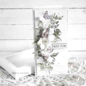 Kartka. Urodziny - imieniny scrapbooking