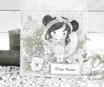 Kartka urodzinowa dla dziewczynki, 177 scrapbooking vairatka handmade