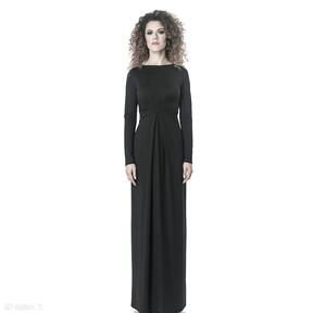 Cristina maxi black sukienki