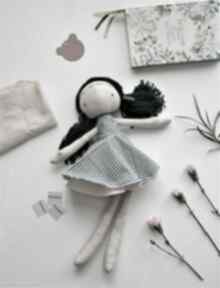 Szyta laleczka szmacianka lalki anolina - rękodzielnicza, prezent dla dziewczynki