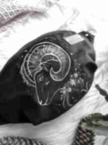 Znak zodiaku baran nerka haftowana saszetka go deco, pojemna