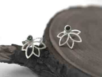 Zielone kwaity lotosu jachyra jewellery joga, kwiaty, lotos, jogowa