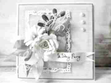 Ślub, życzenia. Gratulacje, kwiaty scrapbooking kartki marbella