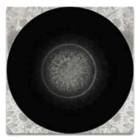 Obraz na płótnie mandala terra nude 80 x cm renata bułkszas - eleganckie - nowoczesne