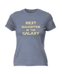 Koszulka z nadrukiem dla córki, najlepsza córcia, prezent córeczki na urodziny od rodziców