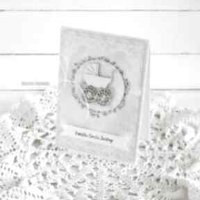 Pamiątka chrztu świętego, 462 scrapbooking kartki vairatka handmade chłopiec, chrzest