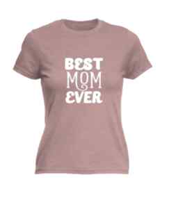 Pomysł na prezent! Koszulka z nadrukiem dla mamy, najlepsza, dzień matki, urodziny, święta