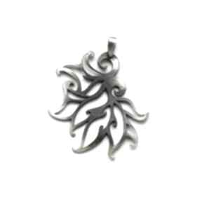 Płomyki - wisiorek wisiorki venus galeria srebro, silver, zawieszka, biżuteria