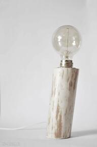 Lampa lampka drewno: vintage: rustykalny edison dom shaden interior design