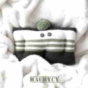 Maurycy - wełniana przytulanka maskotki niesforne formy