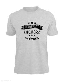 Kucharz - prezent, cukiernik: chef - urodziny, kelner koszulki