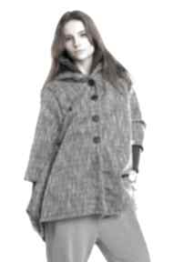 Sixtees coat płaszcze cahlo rebel ladies crew płaszczyk, wiosna, ciepły, wełna, wełniany