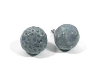 Uchwyty gałki meblowe "turkusowe kule" ceramika ceramystiq studio, ceramiczne