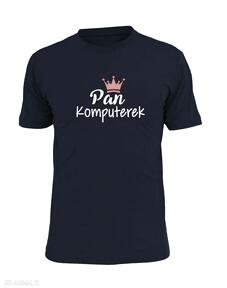 Koszulka z nadrukiem dla informatyka, prezent najlepszy, programista, komputer, urodziny