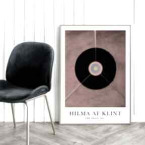 Hilma af klint the swan no 1 - plakat w formacie 50x70 cm plakaty hogstudio, obraz