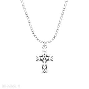 Celebrate cross necklace krzyż celebrytka kolekcja naszyjniki