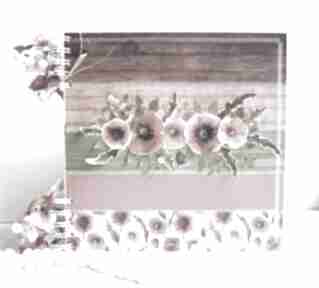 Album "maki" 25x25cm scrapbooking albumy zuziucha, prezent, zdjęcia, urodziny