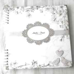 Zamówienie pani róży scrapbooking albumy