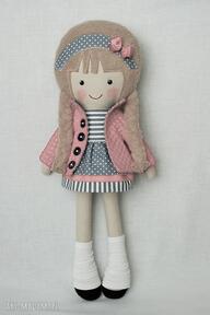 Malowana lala julia dollsgallery lalka, zabawka, przytulanka, prezent, niespodzianka, dziecko