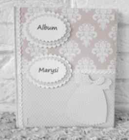 na zdjęcia wklejane albumy spod igly maryski album, prezent, personalizacja, scrapbooking