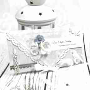 Kartka z okazji chrztu św dla p marty scrapbooking shiraja chrzest, chrzciny, chłopiec