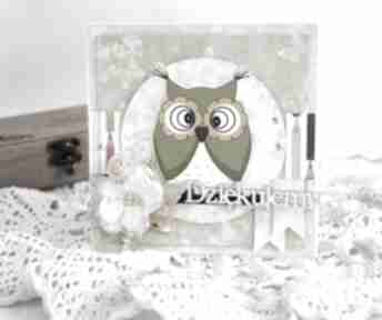 Podziękowanie dla nauczyciela scrapbooking kartki vairatka handmade, koniec roku