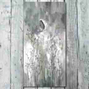 Łąka obraz akrylowy formatu 50 100 cm paulina lebida akryl - lato