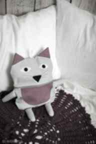 Pożeracz piżamy - kot, schowek na piżakę dla dziecka pracownia lu, preznet, prezent