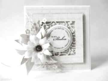 W dniu ślubu scrapbooking kartki marbella ślub, życzenia