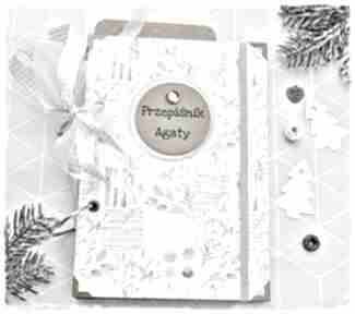 Niekończący się przepiśnik imienny - lawendowy scrapbooking albumy wrzosowisko przepisy