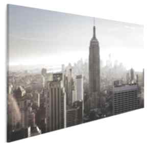 Fotoobraz na płótnie - nowy jork 120x80 cm 900501 vaku dsgn, miasto, usa, empirestatebuilding