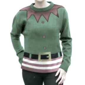 Pomysł! Świąteczny unisex XS, S, M, L, XL swetry morago prezent, elf, święta, sweter