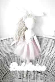 dla małej lalki peppo factory lala, szmaciana, prezent, baletnica, dziewczynki