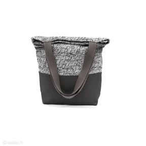 bag na ramię margarets bags shopper, torebka, zakupy